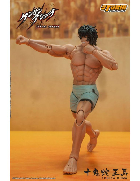 Kengan Ashura - Tokita Ohma 1/12