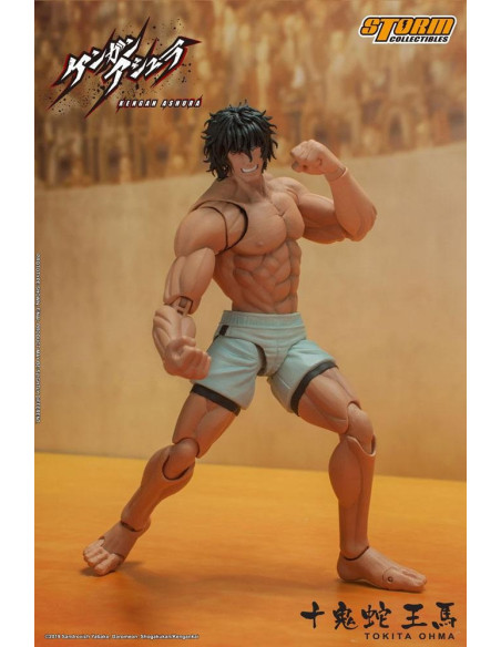 Kengan Ashura - Tokita Ohma 1/12