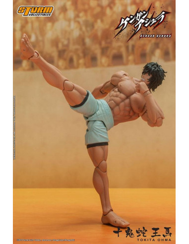 Kengan Ashura - Tokita Ohma 1/12