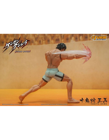 Kengan Ashura - Tokita Ohma 1/12