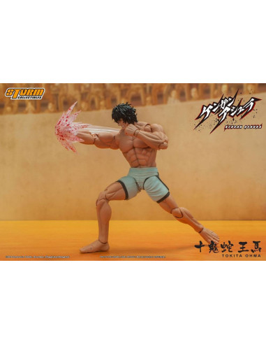 Kengan Ashura - Tokita Ohma 1/12