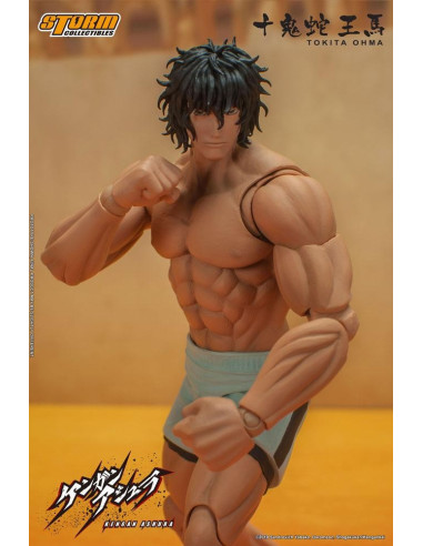 Kengan Ashura - Tokita Ohma 1/12