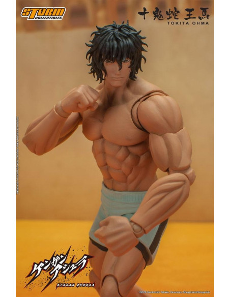 Kengan Ashura - Tokita Ohma 1/12