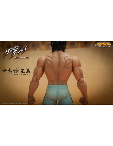 Kengan Ashura - Tokita Ohma 1/12
