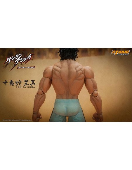 Kengan Ashura - Tokita Ohma 1/12