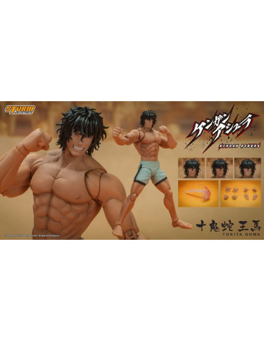 Kengan Ashura - Tokita Ohma 1/12