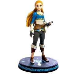 Zelda Breath Of The Wild First 4 Figure