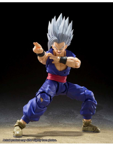  Dragon Ball Super : Super Hero - Son Gohan Beast SHF