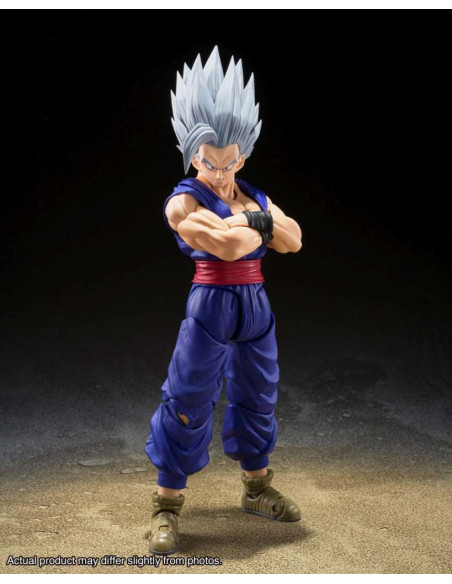  Dragon Ball Super : Super Hero - Son Gohan Beast SHF