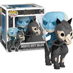 Pop! Game Of Thrones : Mounted White Walker - Figurine Funko
