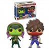 Pop! Marvel vs Capcom Gamora Vs Strider - Figurine Funko