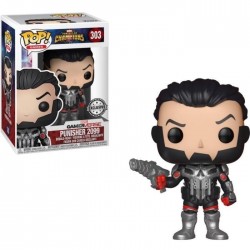 Pop! Contest Of Champions Punisher 2099 - Figurine Funko