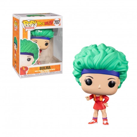 Pop! DBZ Bulma 707 - Figurine Funko