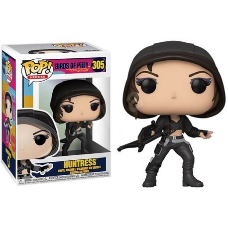 Pop! Dc Comics Birds Of Prey Huntress - Figurine Funko