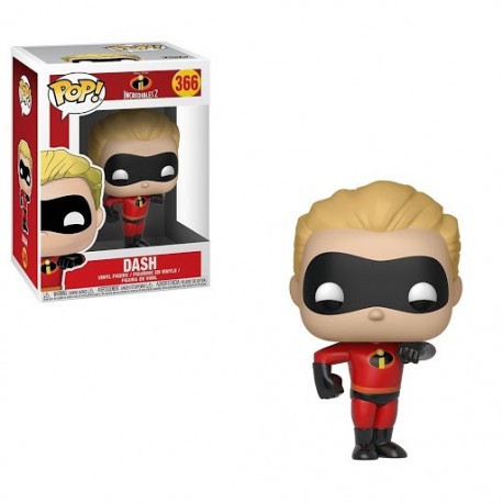 Pop! Disney Pixar : Incredibles 2 Dash - Figurine Funko