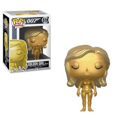 Pop! James Bond Golden Girl - Figurine Funko