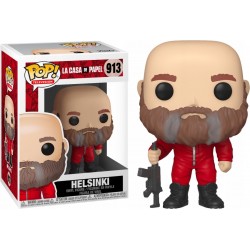 Pop! La Casa De Papel Helsinki - Figurine Funko