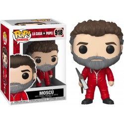 Pop! La Casa De Papel Moscou - Figurine Funko