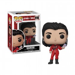 Pop! La Casa De Papel Nairobi - Figurine Funko