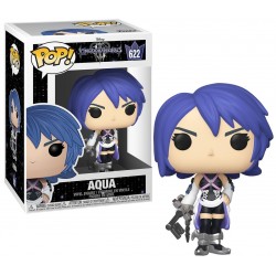 Pop! Kingdom Heart Aqua - Figurine Funko