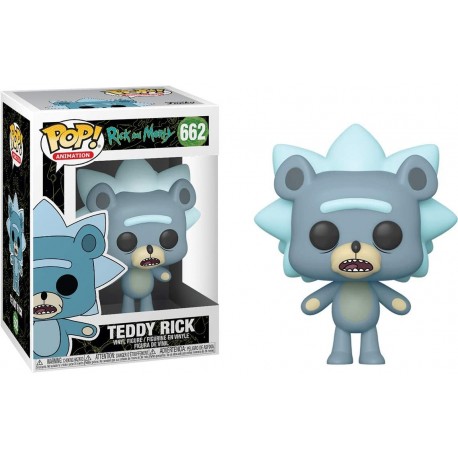 Pop! Rick & Morty : Teddy Rick - Figurine Funko