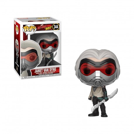 Pop! Marvel : Antman Janet Van Dyne - Figurine Funko