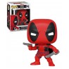 Pop! Marvel : Deadpool 80Th - Figurine Funko