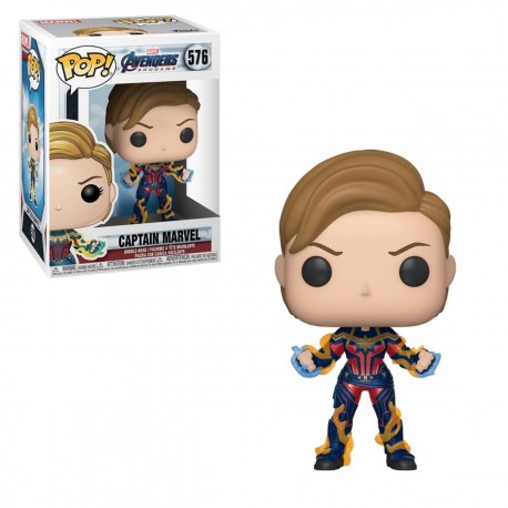 Pop! Marvel : Captain Marvel - Figurine Funko