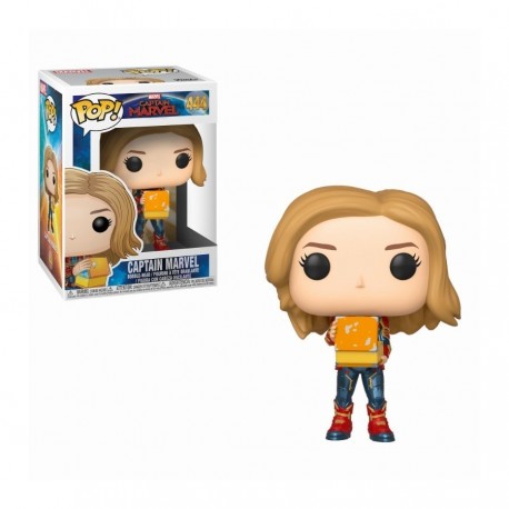 Pop! Marvel : Captain Marvel 444 - Figurine Funko