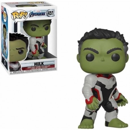 Pop! Marvel : Avengers Endgame Hulk - Figurine Funko