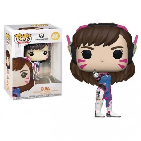 Pop! Overwatch D.Va - Figurine Funko