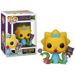 Pop! The Simpsons Alien Maggie - Figurine Funko