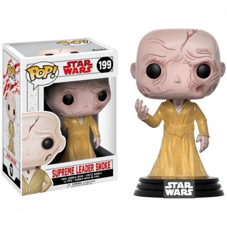 Pop! Star Wars : Supreme Leader Snoke - Figurine Funko