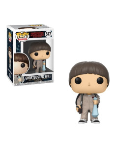 Figurine FUNKO Pop! Stranger Things : Will Ghostbuster 547
