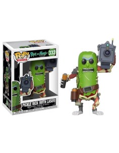 POP ! Rick et Morty - Rick With Crystal Skull 692