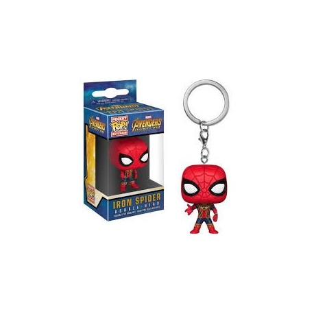 P.Pop Iron Spider Avenger Infinity