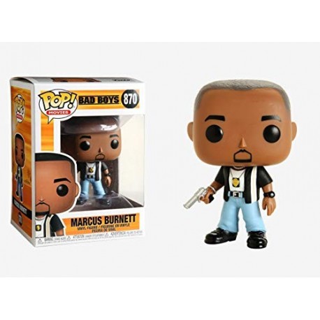 Pop! Bad Boys Marcus Burnett 