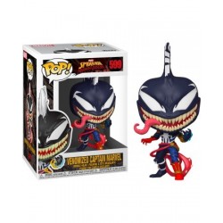 Pop! Spiderman Maximun Venom Captain Marvel