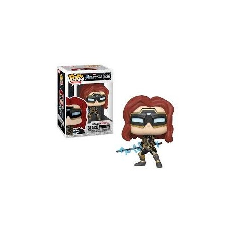 POP! Black Widow Gamerverse