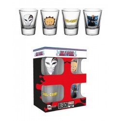 Shot Glasses Bleach 