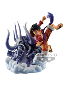 One Piece - Monkey.D.Luffy Dioramatic The Brush Ver.