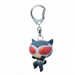 Porte Cle Catwoman Plastoy 