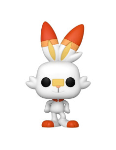 Funko POP ! Pokemon Scorbunny/Flambino 922 2