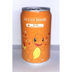 Canette Pokemon Salamèche Orange