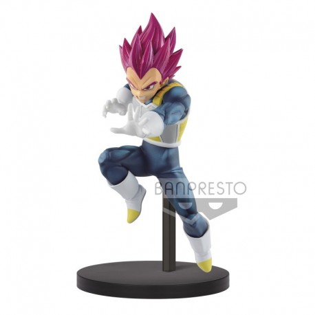 Dragon Ball Super Chosenshiretsuden II Super Saiyan God Vegeta Vol.3