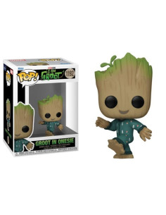 POP ! Marvel je s'appelle Groot - Groot Marie Hair 1191