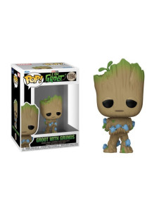POP ! Marvel je s'appelle Groot - Groot With Grunds 1194