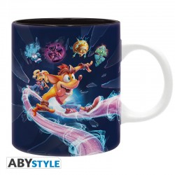 Mug Crash Bandicoot It's About Time