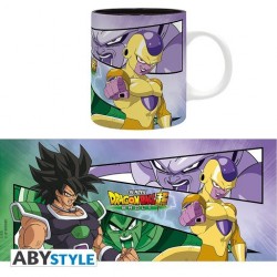 Mug Dragon Ball Z Broly & Frezer 320 ml 