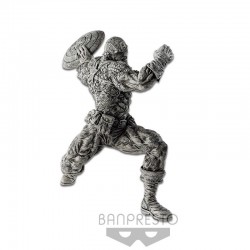 Captain America Banpresto Noir et Blanc